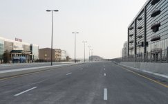 Prezident İlham Əliyev paytaxtda inşası davam etdirilən bir sıra yol qovşaqlarında və yol ötürücülərində tikinti işlərinin gedişi ilə tanış olub (ƏLAVƏ OLUNUB) (FOTO)