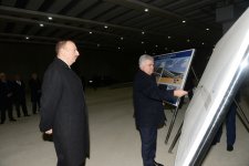 Prezident İlham Əliyev paytaxtda inşası davam etdirilən bir sıra yol qovşaqlarında və yol ötürücülərində tikinti işlərinin gedişi ilə tanış olub (ƏLAVƏ OLUNUB) (FOTO)
