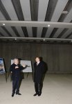 Prezident İlham Əliyev paytaxtda inşası davam etdirilən bir sıra yol qovşaqlarında və yol ötürücülərində tikinti işlərinin gedişi ilə tanış olub (ƏLAVƏ OLUNUB) (FOTO)