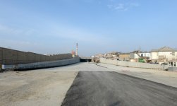 Prezident İlham Əliyev paytaxtda inşası davam etdirilən bir sıra yol qovşaqlarında və yol ötürücülərində tikinti işlərinin gedişi ilə tanış olub (ƏLAVƏ OLUNUB) (FOTO)