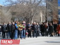 Bakıda Ukrayna mütəfəkkiri Taras Şevçenkonun xatirəsi anılıb (FOTO)