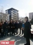 Bakıda Ukrayna mütəfəkkiri Taras Şevçenkonun xatirəsi anılıb (FOTO)