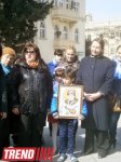 Bakıda Ukrayna mütəfəkkiri Taras Şevçenkonun xatirəsi anılıb (FOTO)