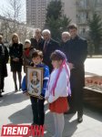 Bakıda Ukrayna mütəfəkkiri Taras Şevçenkonun xatirəsi anılıb (FOTO)