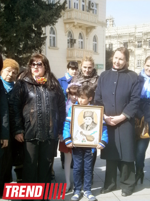 Bakıda Ukrayna mütəfəkkiri Taras Şevçenkonun xatirəsi anılıb (FOTO)