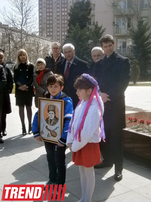Bakıda Ukrayna mütəfəkkiri Taras Şevçenkonun xatirəsi anılıb (FOTO)