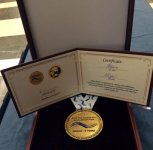 Prezident İlham Əliyev Yubiley medalı ilə təltif olunub