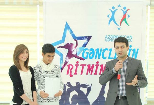 "Gəncliyin ritmini duy" (FOTO)