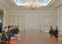 Prezident İlham Əliyev: Azərbaycan və Türkiyənin hərbi əməkdaşlığının genişləndirilməsi üçün birgə istehsal sahələri yaradılmalıdır