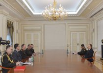 Prezident İlham Əliyev: Azərbaycan və Türkiyənin hərbi əməkdaşlığının genişləndirilməsi üçün birgə istehsal sahələri yaradılmalıdır
