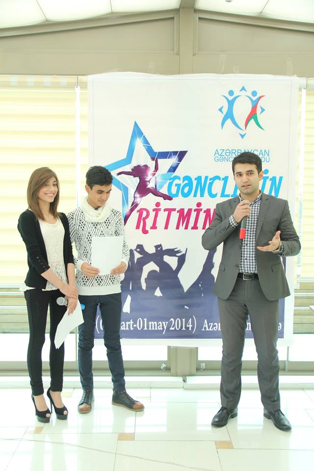 "Gəncliyin ritmini duy" (FOTO)