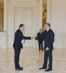Prezident İlham Əliyev Çexiyanın Azərbaycanda yeni təyin olunmuş səfirinin etimadnaməsini qəbul edib