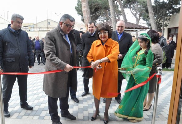 Bakıda Mədəniyyət Evinin açılışı olub (FOTO)