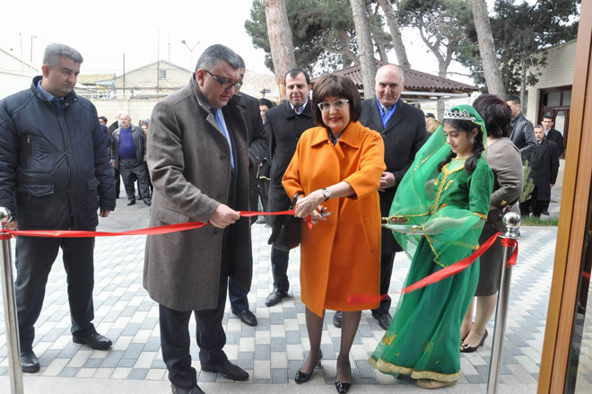 Bakıda Mədəniyyət Evinin açılışı olub (FOTO)