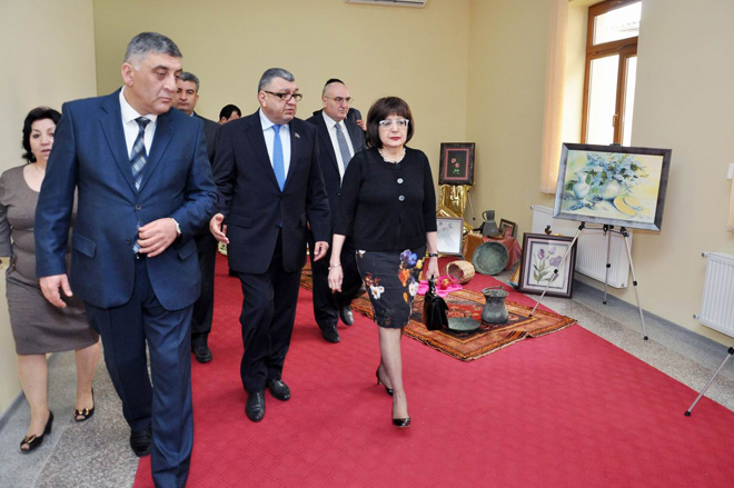 Bakıda Mədəniyyət Evinin açılışı olub (FOTO)