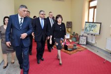 Bakıda Mədəniyyət Evinin açılışı olub (FOTO)