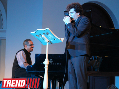 Bakıda tanınmış caz musiqiçisi Danilo Peresin konserti olub (FOTO)