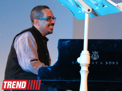 Bakıda tanınmış caz musiqiçisi Danilo Peresin konserti olub (FOTO)