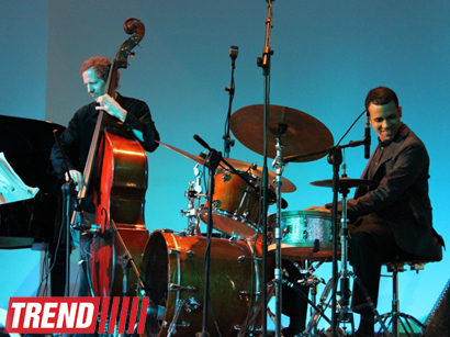 Bakıda tanınmış caz musiqiçisi Danilo Peresin konserti olub (FOTO)