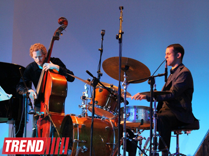 Bakıda tanınmış caz musiqiçisi Danilo Peresin konserti olub (FOTO)