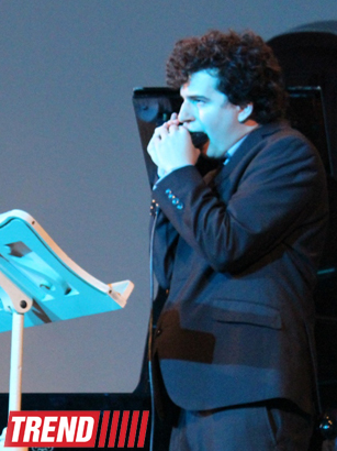 Bakıda tanınmış caz musiqiçisi Danilo Peresin konserti olub (FOTO)