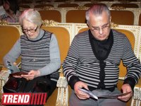 Bakıda tanınmış caz musiqiçisi Danilo Peresin konserti olub (FOTO)