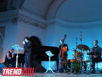 Bakıda tanınmış caz musiqiçisi Danilo Peresin konserti olub (FOTO)