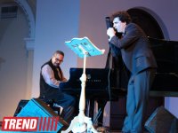Bakıda tanınmış caz musiqiçisi Danilo Peresin konserti olub (FOTO)