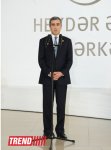 Leyla Əliyeva və Arzu Əliyeva Heydər Əliyev Mərkəzində "Silahların əfsanəsi" sərgisinin açılış mərasimində iştirak ediblər (FOTO)