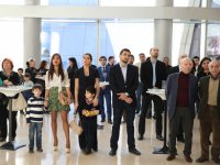 Leyla Əliyeva və Arzu Əliyeva Heydər Əliyev Mərkəzində "Silahların əfsanəsi" sərgisinin açılış mərasimində iştirak ediblər (FOTO)