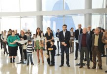 Leyla Əliyeva və Arzu Əliyeva Heydər Əliyev Mərkəzində "Silahların əfsanəsi" sərgisinin açılış mərasimində iştirak ediblər (FOTO)