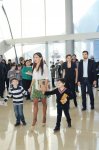 Leyla Əliyeva və Arzu Əliyeva Heydər Əliyev Mərkəzində "Silahların əfsanəsi" sərgisinin açılış mərasimində iştirak ediblər (FOTO)