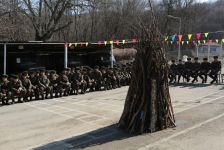 Gənclər Fondu Novruz bayramı münasibətilə əsgərləri təbrik edib (FOTO)