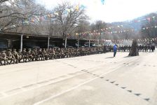 Gənclər Fondu Novruz bayramı münasibətilə əsgərləri təbrik edib (FOTO)