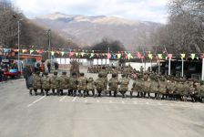 Gənclər Fondu Novruz bayramı münasibətilə əsgərləri təbrik edib (FOTO)
