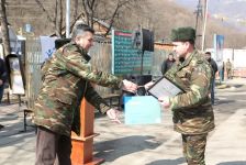 Gənclər Fondu Novruz bayramı münasibətilə əsgərləri təbrik edib (FOTO)