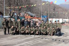 Gənclər Fondu Novruz bayramı münasibətilə əsgərləri təbrik edib (FOTO)