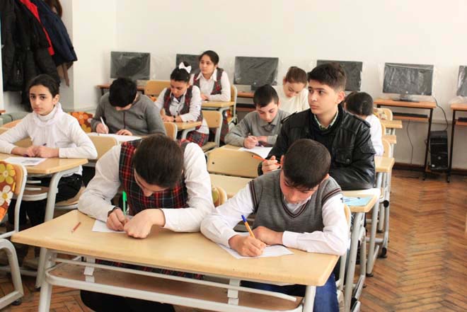 Nazir müavini: Azərbaycanlı şagirdlərin dünya fənn olimpiadalarında yaxşı nəticələr göstərməsi üçün uzunmüddətli fəaliyyət həyata keçirilməlidir