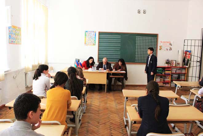 Bakı məktəblərində müəllim və valideynlərin qəbuluna başlanılır