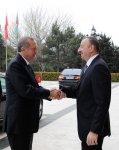 Prezident İlham Əliyevin Türkiyənin Baş naziri Rəcəb Tayyib Ərdoğanla təkbətək görüşü olub (FOTO)