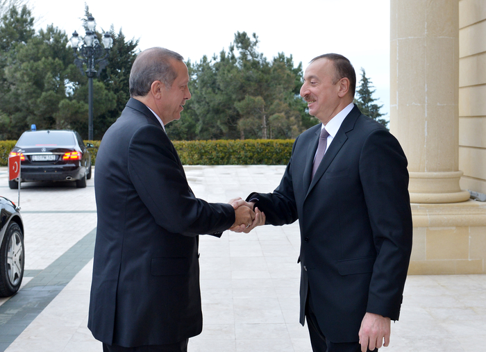 Prezident İlham Əliyevin Türkiyənin Baş naziri Rəcəb Tayyib Ərdoğanla təkbətək görüşü olub (FOTO)