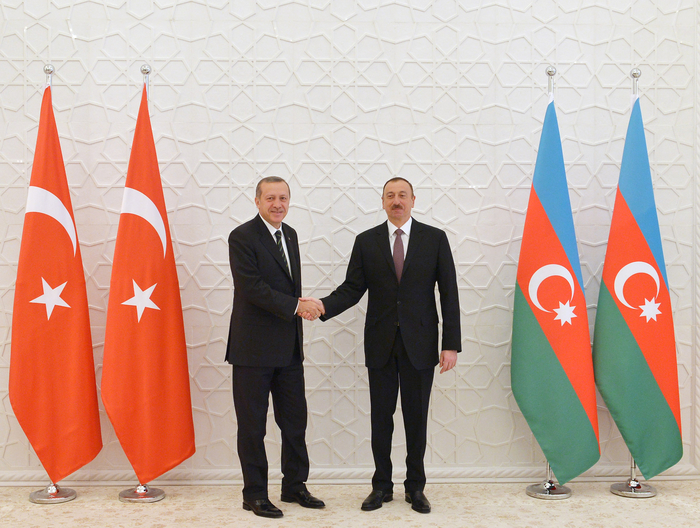 Prezident İlham Əliyevin Türkiyənin Baş naziri Rəcəb Tayyib Ərdoğanla təkbətək görüşü olub (FOTO)
