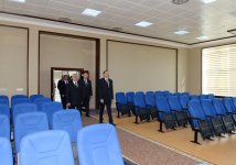 Prezident İlham Əliyev Naxçıvan Beynəlxalq Hava Limanının yeni inzibati binasının açılışında iştirak edib (FOTO)