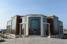 Prezident İlham Əliyev Naxçıvan Beynəlxalq Hava Limanının yeni inzibati binasının açılışında iştirak edib (FOTO)
