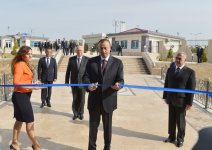 Prezident İlham Əliyev Naxçıvan Beynəlxalq Hava Limanının yeni inzibati binasının açılışında iştirak edib (FOTO)