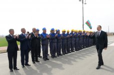 Naxçıvan-Şahbuz-Batabat magistral avtomobil yolu istifadəyə verilib (FOTO)