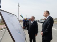 Naxçıvan-Şahbuz-Batabat magistral avtomobil yolu istifadəyə verilib (FOTO)