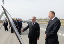 Naxçıvan-Şahbuz-Batabat magistral avtomobil yolu istifadəyə verilib (FOTO)