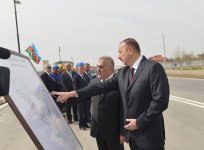Naxçıvan-Şahbuz-Batabat magistral avtomobil yolu istifadəyə verilib (FOTO)