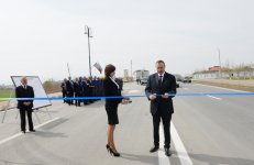 Naxçıvan-Şahbuz-Batabat magistral avtomobil yolu istifadəyə verilib (FOTO)